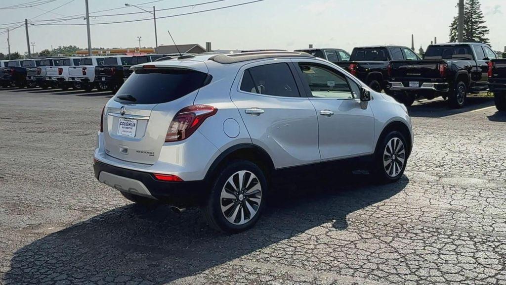 used 2022 Buick Encore car, priced at $27,375