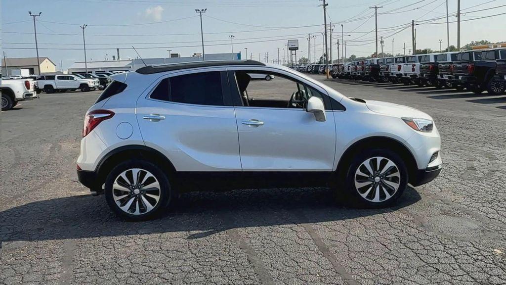 used 2022 Buick Encore car, priced at $27,375