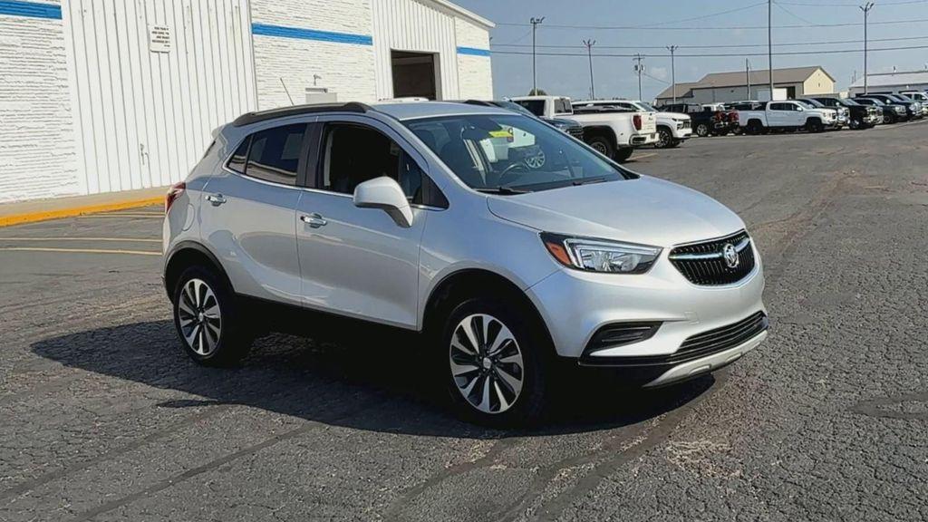 used 2022 Buick Encore car, priced at $27,375