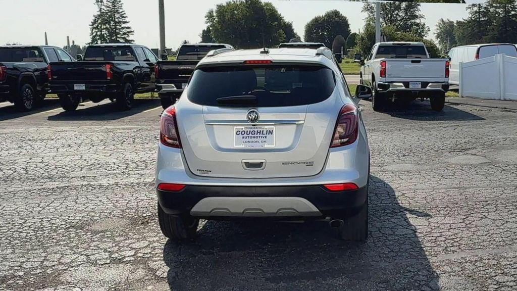 used 2022 Buick Encore car, priced at $27,375