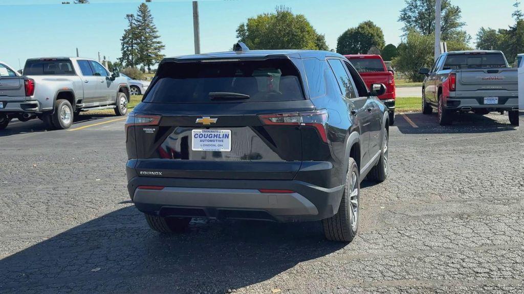 new 2026 Chevrolet Equinox car, priced at $30,495