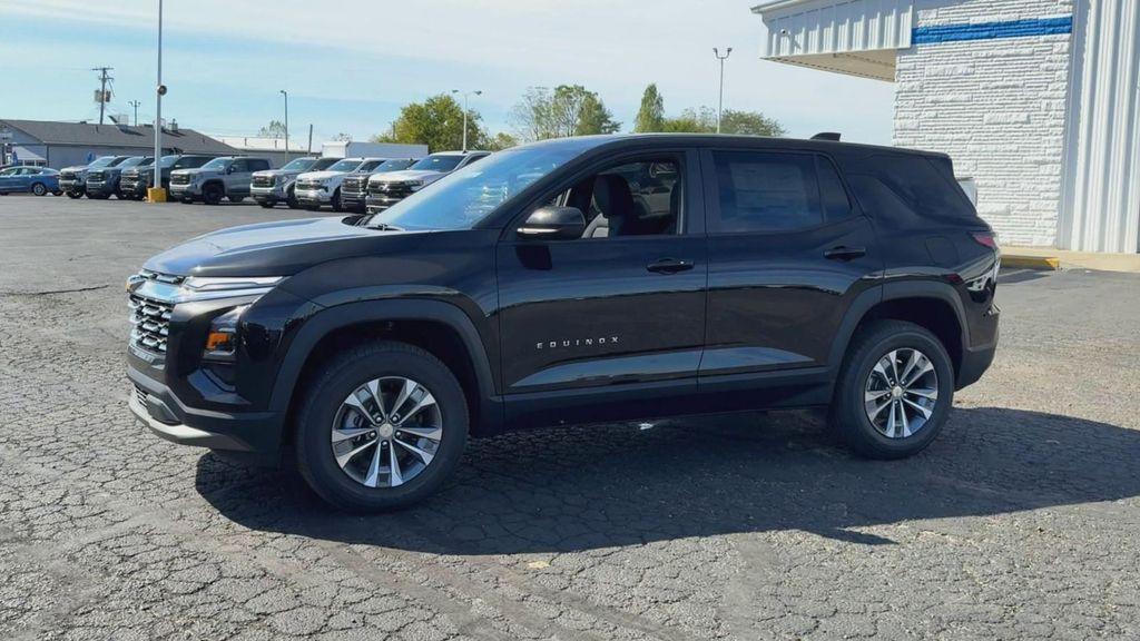 new 2026 Chevrolet Equinox car, priced at $30,495
