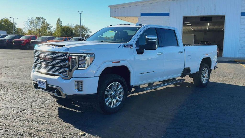used 2022 GMC Sierra 2500 car, priced at $61,595