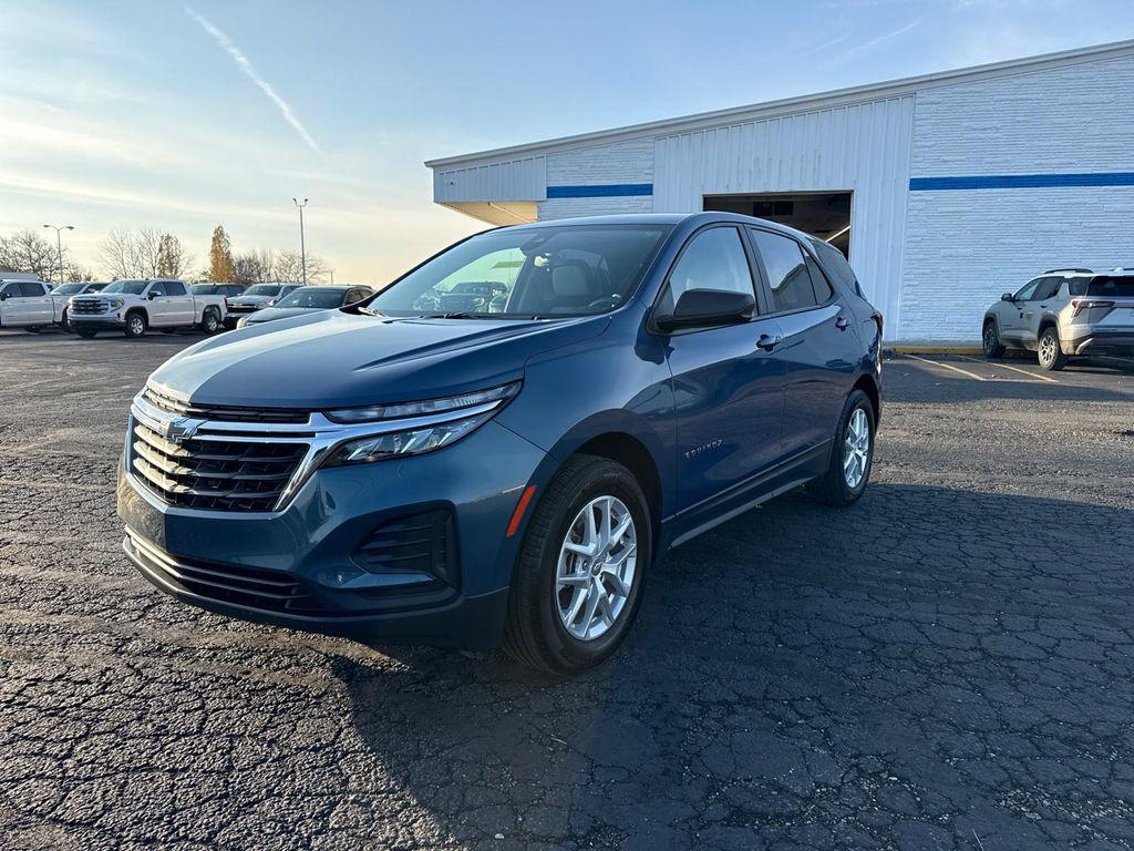 used 2024 Chevrolet Equinox car, priced at $21,995