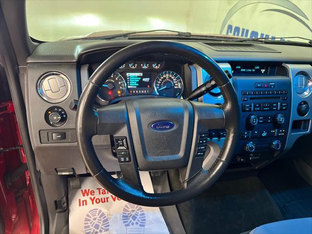 used 2011 Ford F-150 car, priced at $12,800