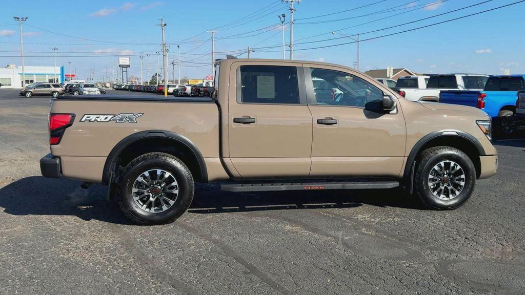 used 2024 Nissan Titan car, priced at $48,995