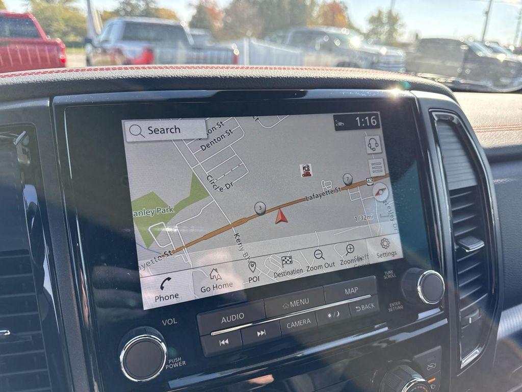 used 2024 Nissan Titan car, priced at $48,995