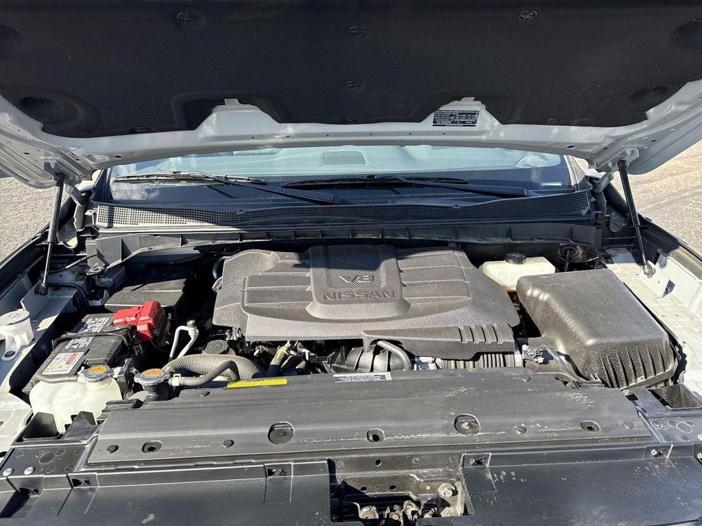 used 2024 Nissan Titan car, priced at $48,995