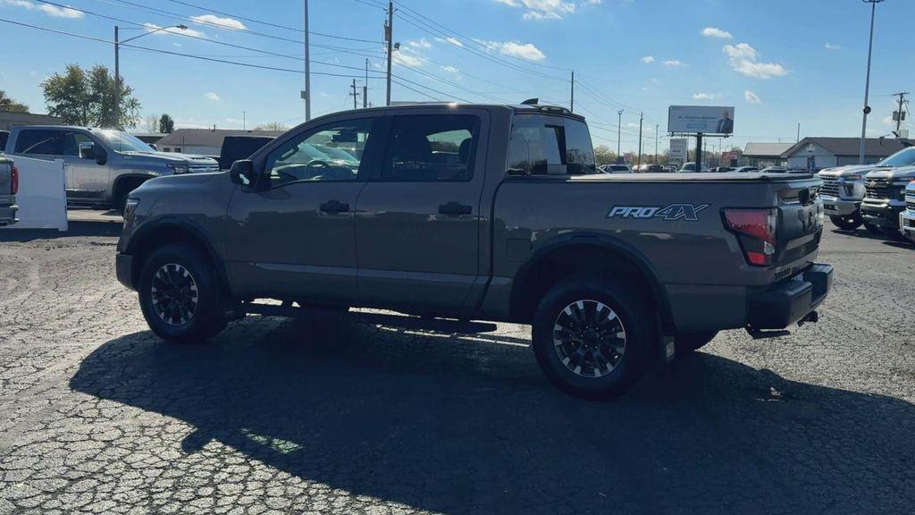 used 2024 Nissan Titan car, priced at $48,995