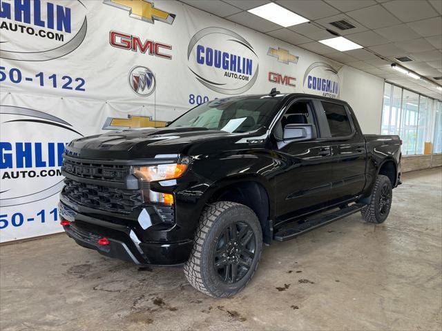 new 2024 Chevrolet Silverado 1500 car, priced at $59,220