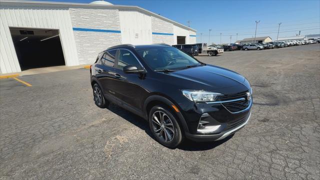 used 2021 Buick Encore GX car, priced at $18,800