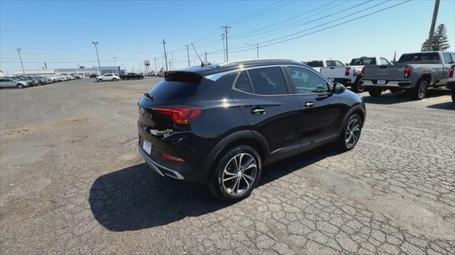 used 2021 Buick Encore GX car, priced at $18,800