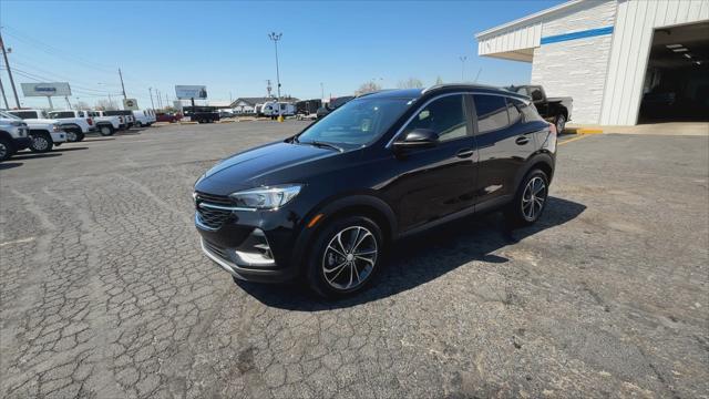 used 2021 Buick Encore GX car, priced at $18,800