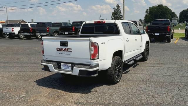 used 2022 GMC Canyon car, priced at $32,800