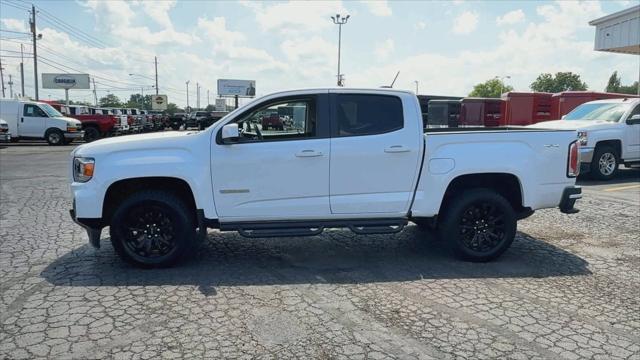 used 2022 GMC Canyon car, priced at $32,800