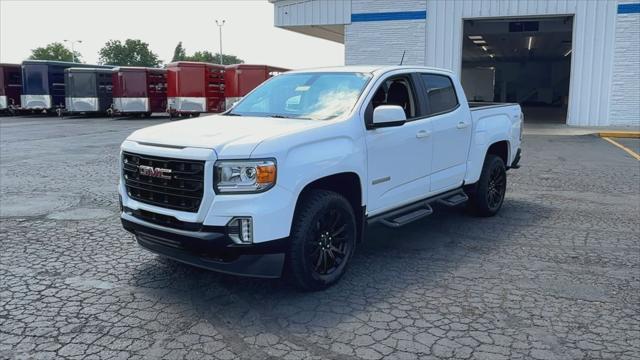 used 2022 GMC Canyon car, priced at $32,800