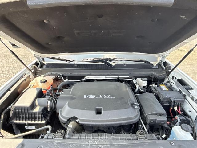 used 2022 GMC Canyon car, priced at $32,800