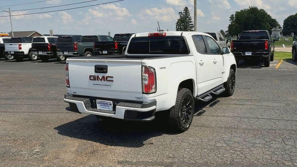 used 2022 GMC Canyon car, priced at $32,800