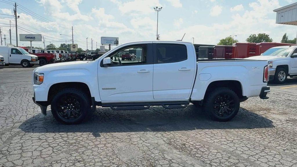 used 2022 GMC Canyon car, priced at $32,800