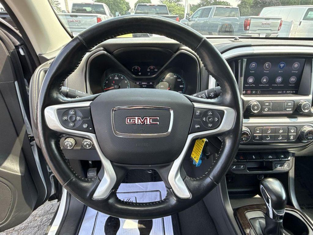 used 2022 GMC Canyon car, priced at $32,800