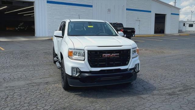 used 2022 GMC Canyon car, priced at $32,800