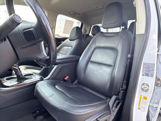 used 2022 GMC Canyon car, priced at $32,800
