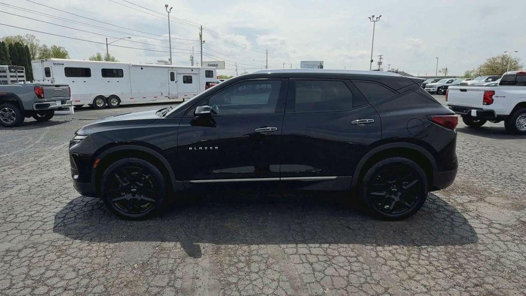 used 2023 Chevrolet Blazer car, priced at $27,495