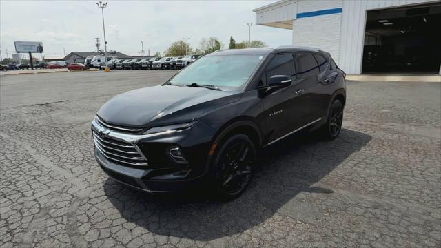 used 2023 Chevrolet Blazer car, priced at $32,800