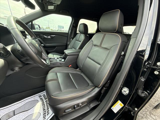 used 2023 Chevrolet Blazer car, priced at $32,800