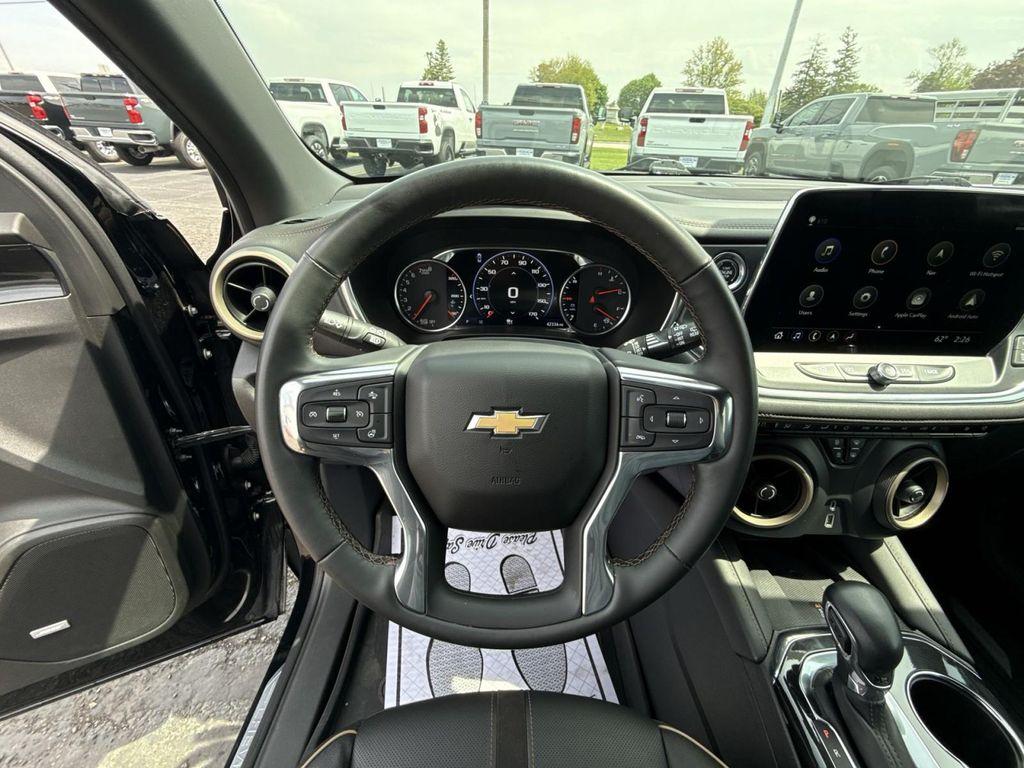 used 2023 Chevrolet Blazer car, priced at $27,495