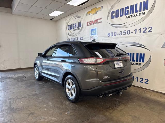 used 2018 Ford Edge car, priced at $9,400