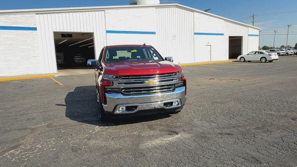 used 2020 Chevrolet Silverado 1500 car, priced at $36,495