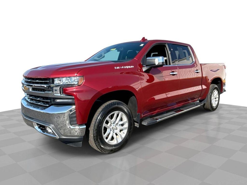used 2020 Chevrolet Silverado 1500 car, priced at $36,495