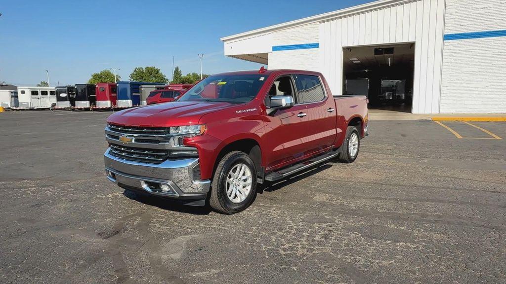 used 2020 Chevrolet Silverado 1500 car, priced at $36,495