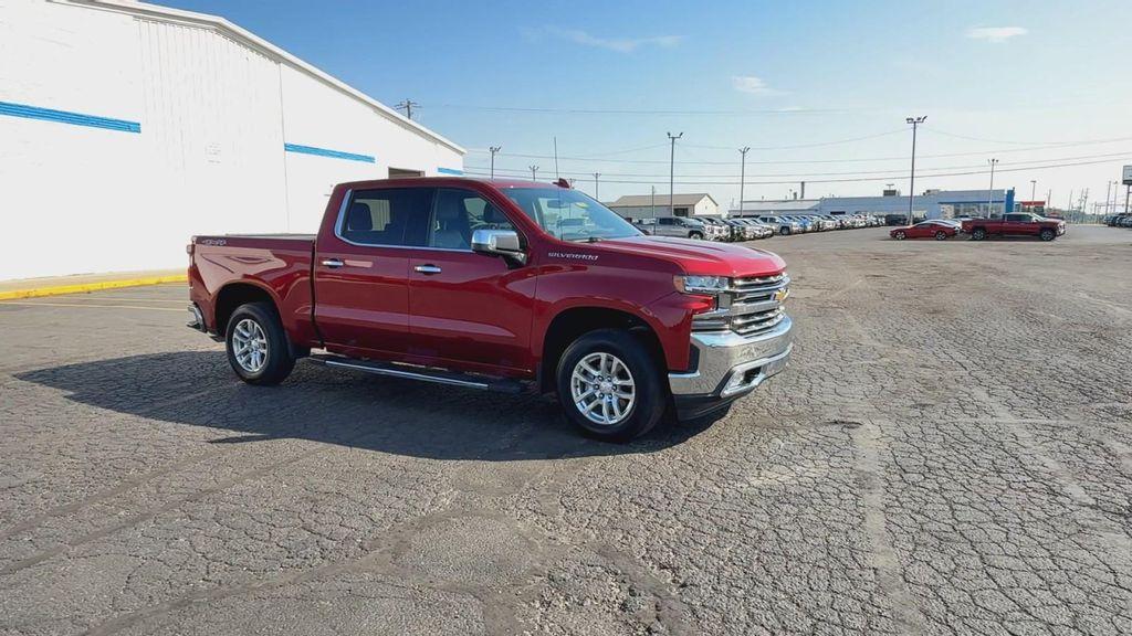 used 2020 Chevrolet Silverado 1500 car, priced at $36,495