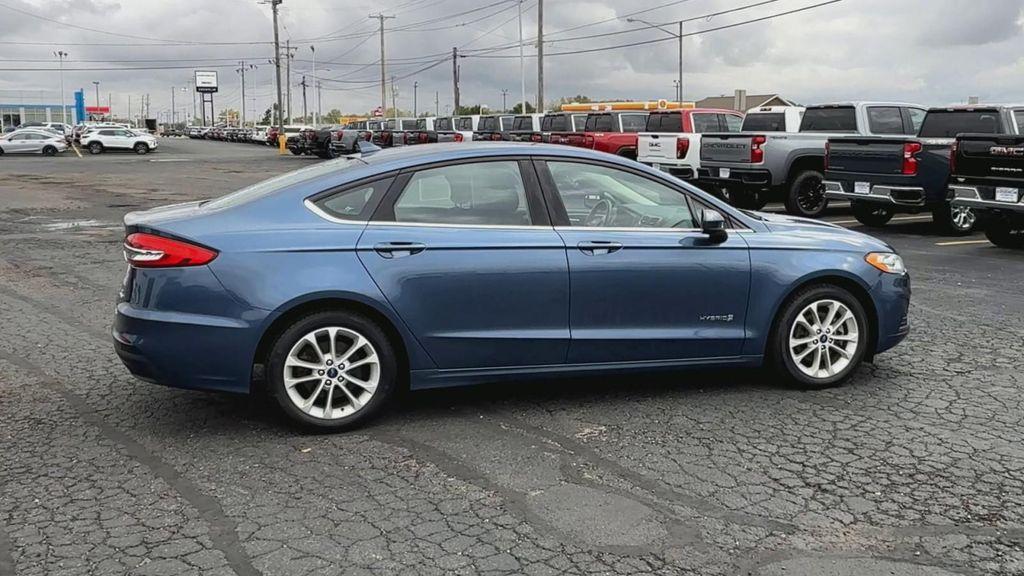 used 2019 Ford Fusion Hybrid car, priced at $16,295