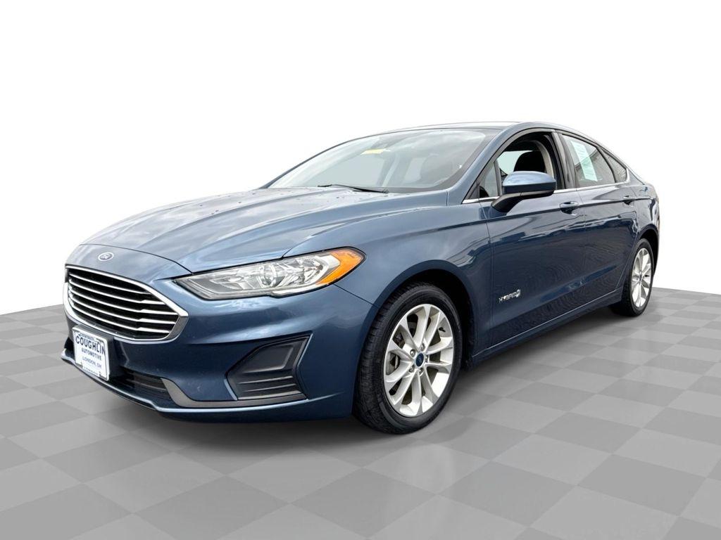 used 2019 Ford Fusion Hybrid car, priced at $16,295