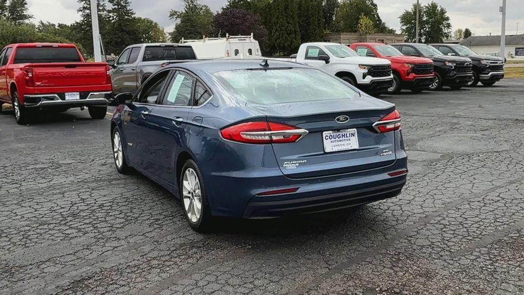 used 2019 Ford Fusion Hybrid car, priced at $16,295