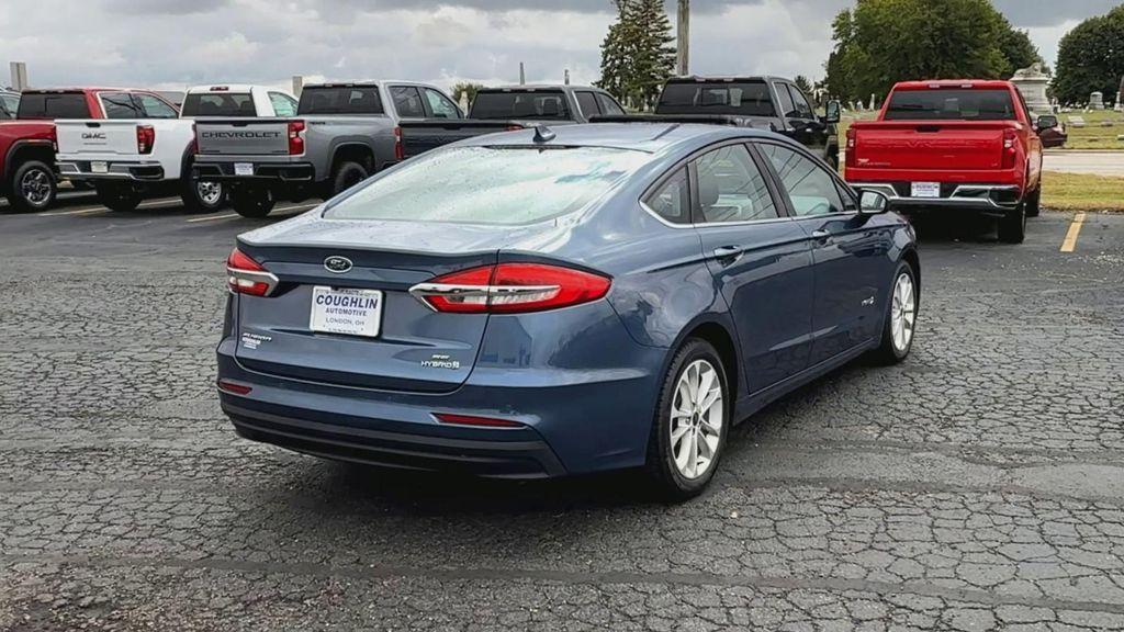 used 2019 Ford Fusion Hybrid car, priced at $16,295
