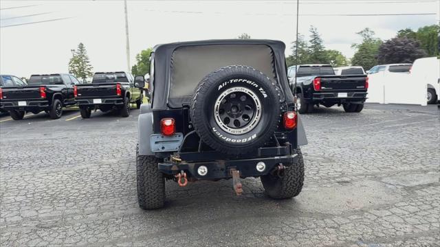 used 2003 Jeep Wrangler car, priced at $8,990