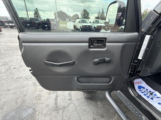 used 2003 Jeep Wrangler car, priced at $8,990