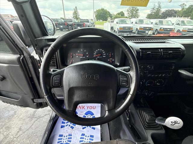 used 2003 Jeep Wrangler car, priced at $8,990