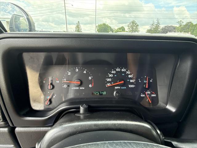 used 2003 Jeep Wrangler car, priced at $8,990