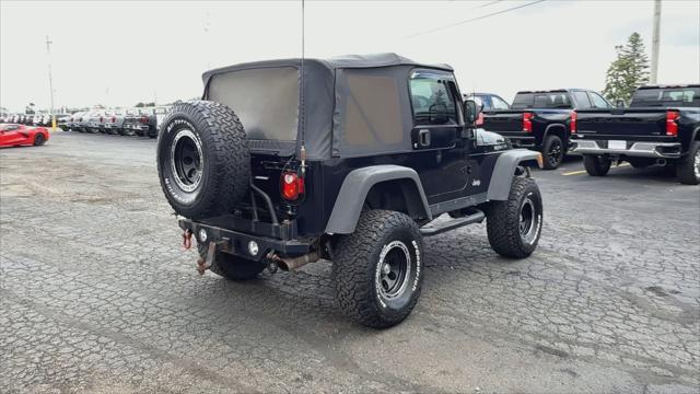 used 2003 Jeep Wrangler car, priced at $8,990