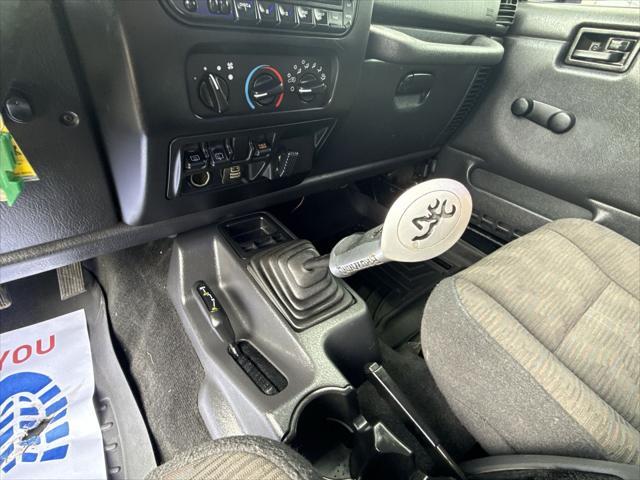used 2003 Jeep Wrangler car, priced at $8,990