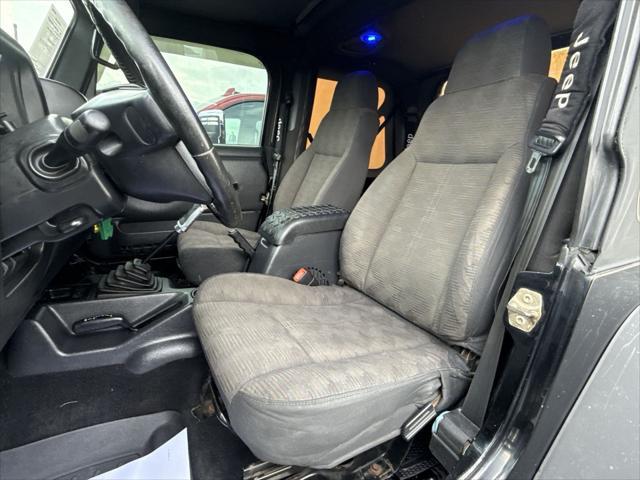 used 2003 Jeep Wrangler car, priced at $8,990