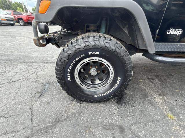 used 2003 Jeep Wrangler car, priced at $8,990