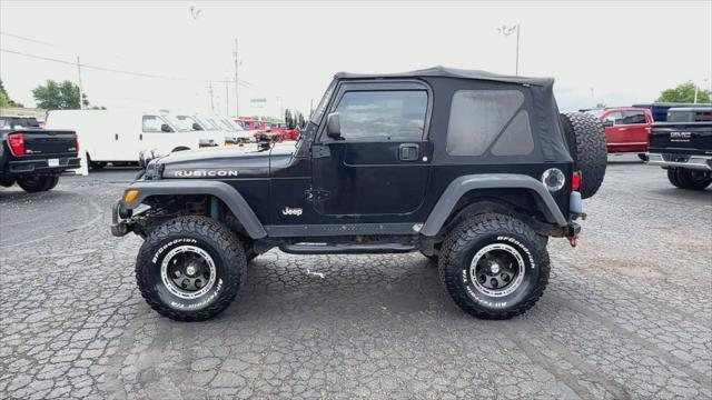 used 2003 Jeep Wrangler car, priced at $8,990