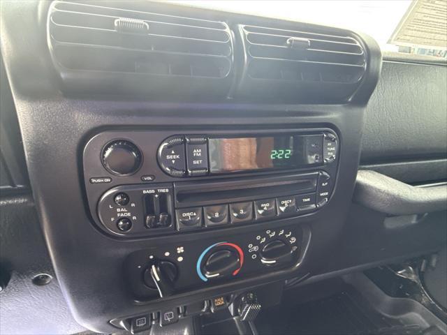 used 2003 Jeep Wrangler car, priced at $8,990