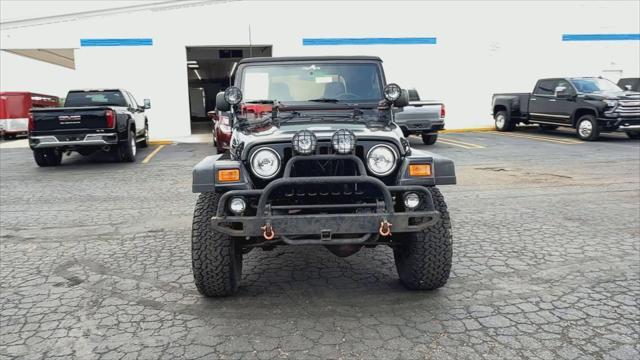 used 2003 Jeep Wrangler car, priced at $8,990